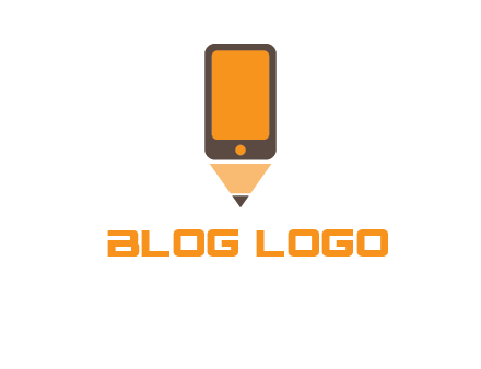 mobile pencil logo