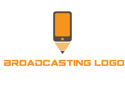 mobile pencil logo