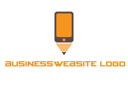 mobile pencil logo