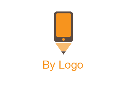 mobile pencil logo