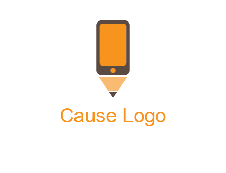 mobile pencil logo
