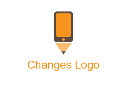 mobile pencil logo
