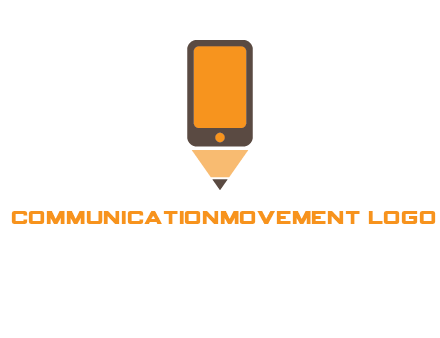 mobile pencil logo