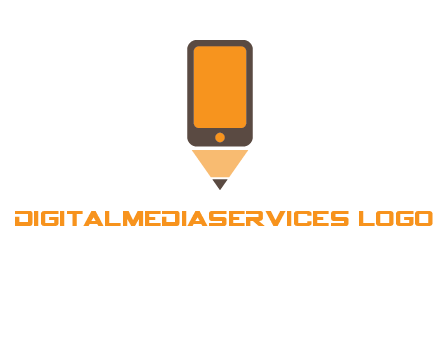 mobile pencil logo