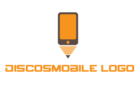 mobile pencil logo