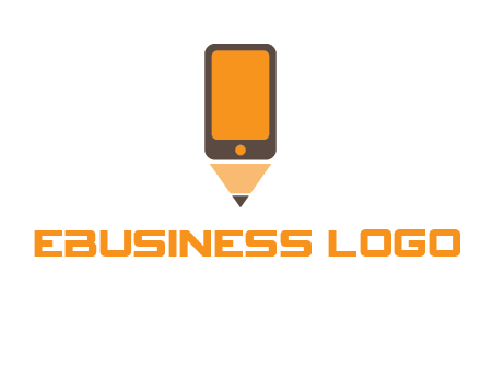 mobile pencil logo