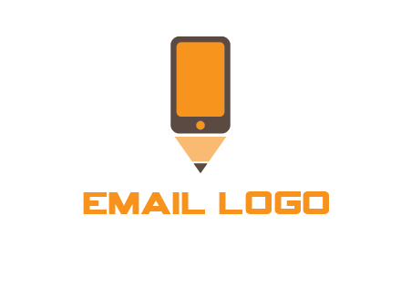 mobile pencil logo