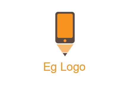 mobile pencil logo