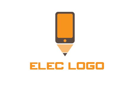 mobile pencil logo