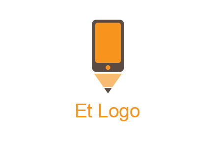 mobile pencil logo