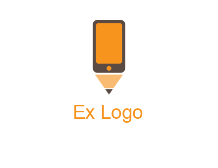 mobile pencil logo