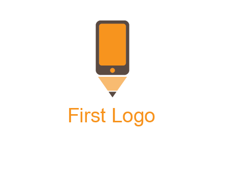 mobile pencil logo