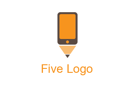 mobile pencil logo