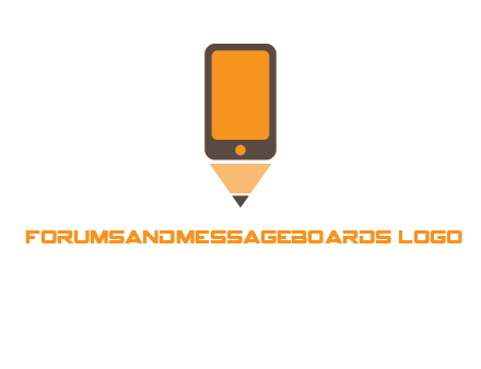 mobile pencil logo