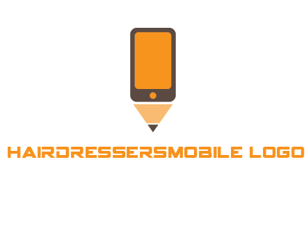 mobile pencil logo