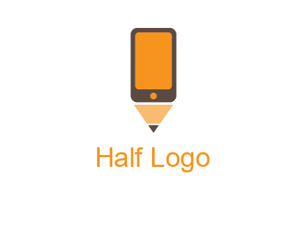 mobile pencil logo