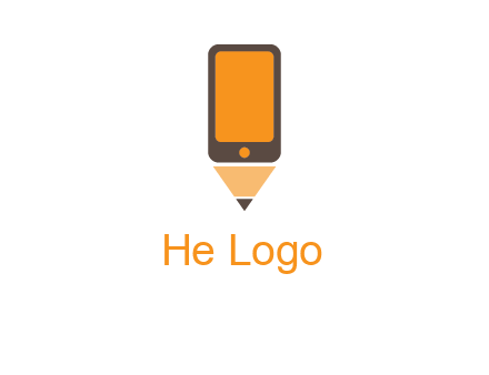 mobile pencil logo
