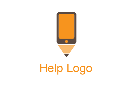 mobile pencil logo