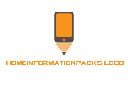 mobile pencil logo
