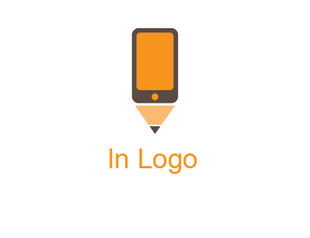 mobile pencil logo
