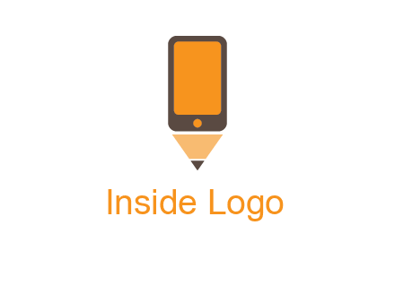 mobile pencil logo