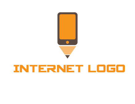 mobile pencil logo