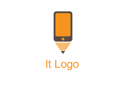 mobile pencil logo