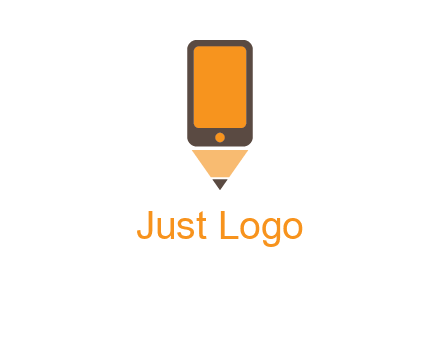 mobile pencil logo