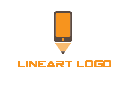 mobile pencil logo