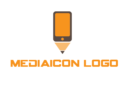 mobile pencil logo