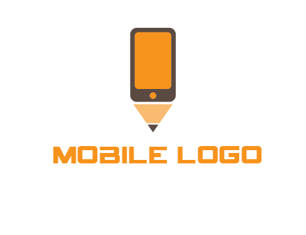 mobile pencil logo