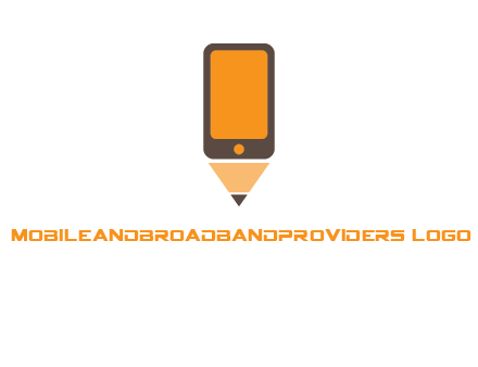 mobile pencil logo