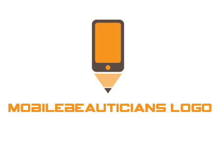 mobile pencil logo