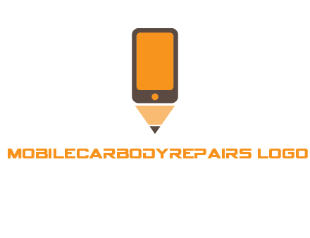 mobile pencil logo