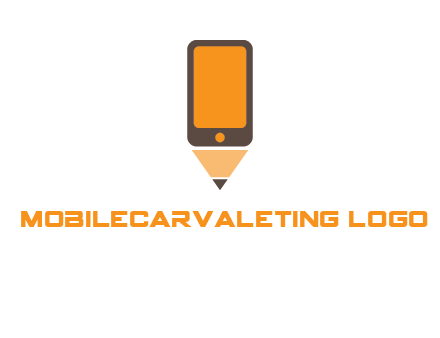 mobile pencil logo