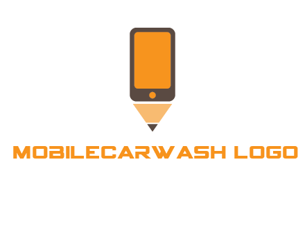 mobile pencil logo