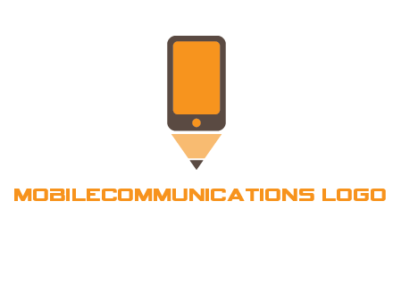 mobile pencil logo