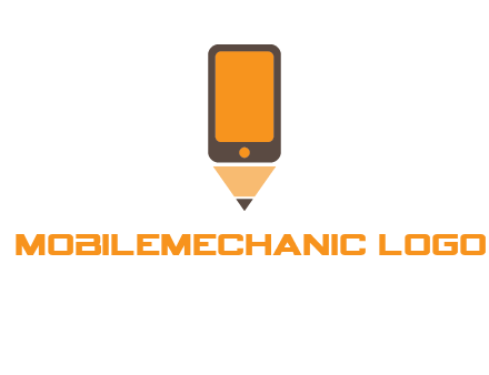 mobile pencil logo