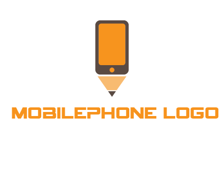 mobile pencil logo