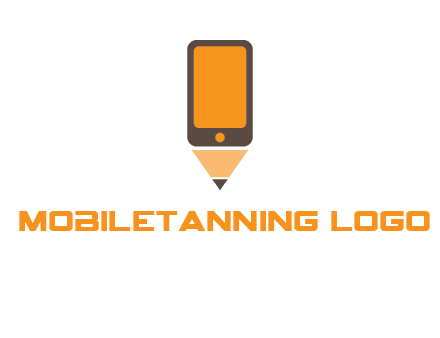 mobile pencil logo