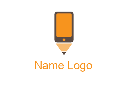 mobile pencil logo
