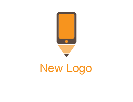 mobile pencil logo