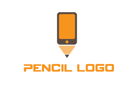 mobile pencil logo