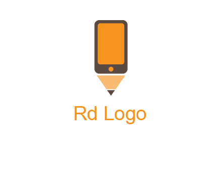 mobile pencil logo