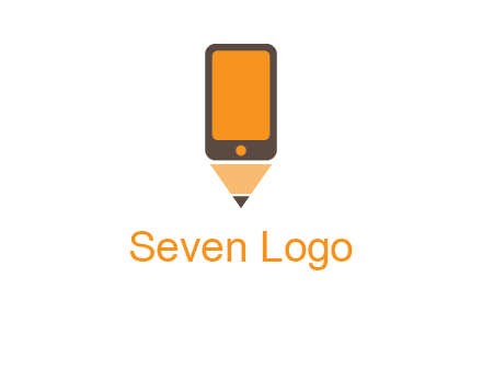 mobile pencil logo