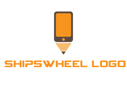 mobile pencil logo