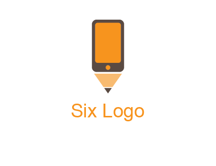 mobile pencil logo