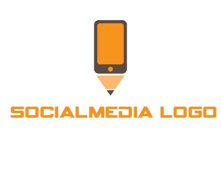 mobile pencil logo