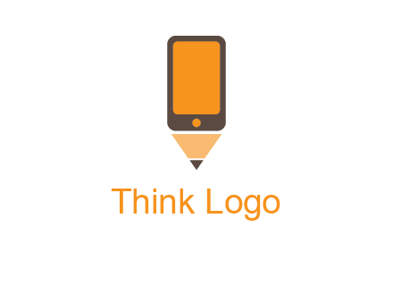 mobile pencil logo