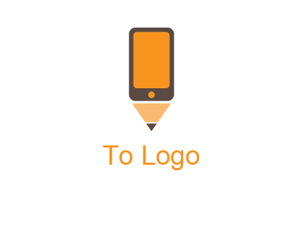 mobile pencil logo